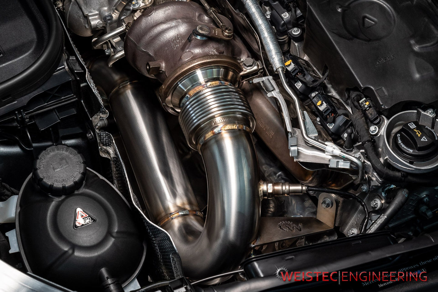 Weistec Engineering Mercedes Benz M256 Downpipe